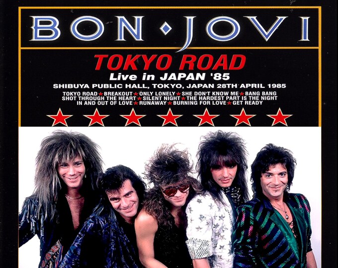 Bon Jovi " TOKYO ROAD " Live in Japan '85 dvd