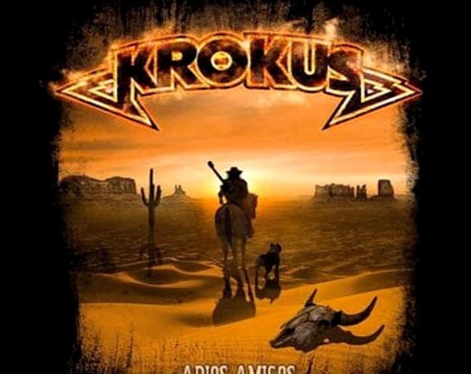 Krokus " ADIOS AMIGOS - The Final Tour 2019 " 2 dvds