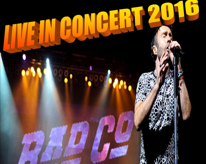 Bad Company " Live in Concert 2016 " dvd