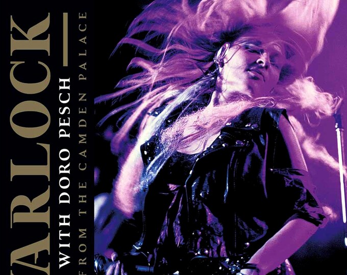 Doro Pesch and Warlock " Live in Camden Palace, London '85 " dvd