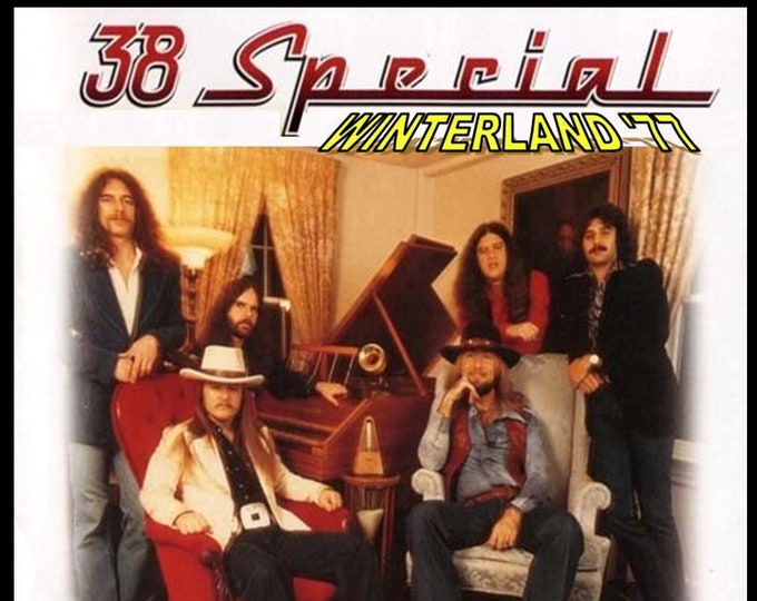 38 Special " LIVE WINTERLAND '77 " dvd