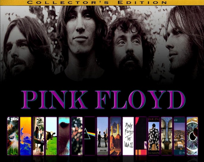 Pink Floyd " VIDEO ANTHOLOGY 1966 - '83 " 5 dvds