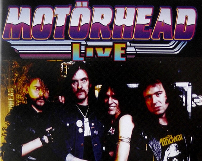 Motorhead " Live Argentina 1995 " dvd/Only For Collectors Quality 8/10