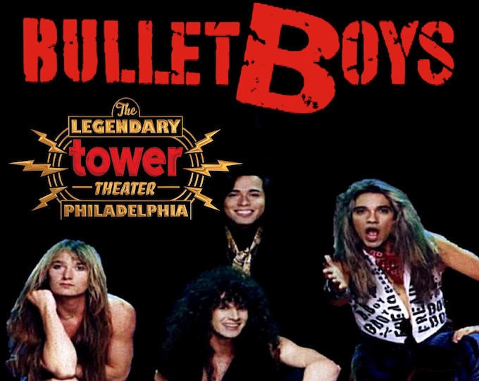 Bulletboys " Live in Concert 1989 " dvd