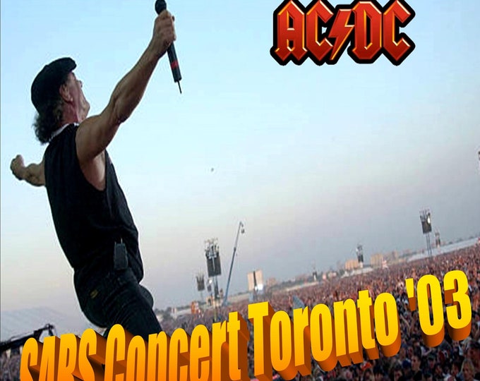 AC/DC " SARS Concert Toronto 2003 " dvd