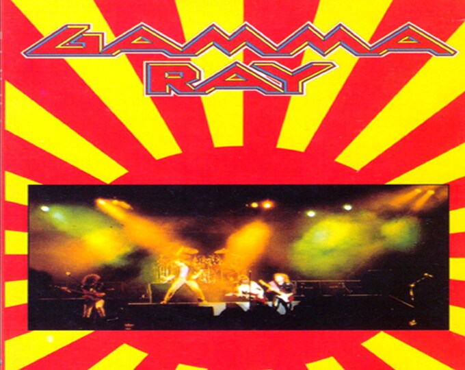 Gamma Ray " HEADING for the EAST " dvd