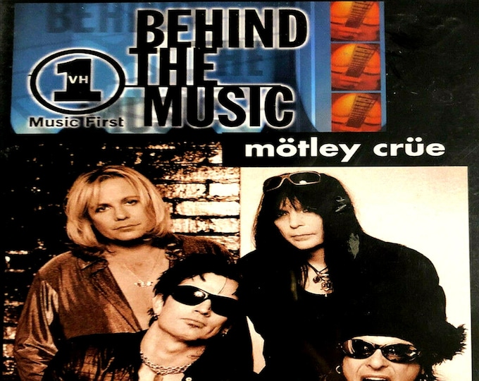 Motley Crue " BEHIND THE MUSIC " dvd