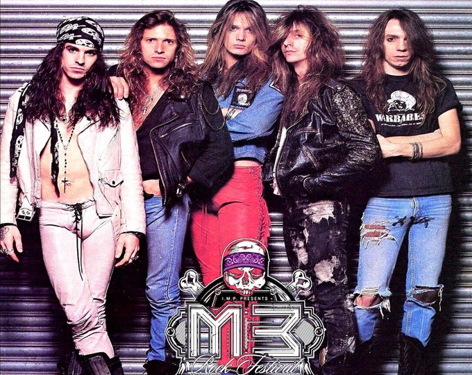 Skid Row " Live M3 Rock Festival 2012 " dvd