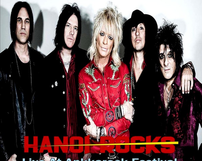 Hanoi Rocks " Live Ankkarock Fest 2004 " dvd