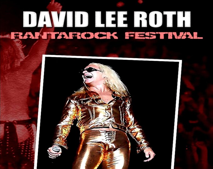 David Lee Roth " Live RantaRock Fest 1999 " dvd