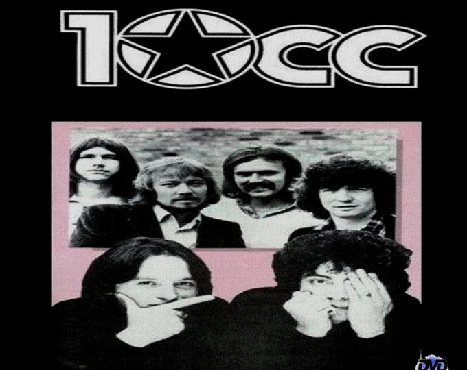 10cc " LIVE ARCHIVE 1974 - '77 " dvd