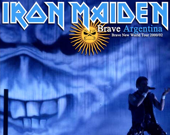 Iron Maiden " Live Argentina 2001 " dvd
