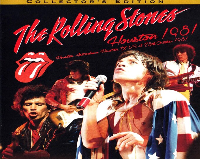 The Rolling Stones " Live in Houston 1981 " dvd