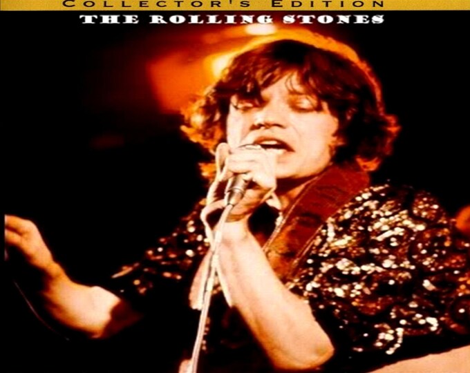 The Rolling Stones " Live At The Maequee 1971 " dvd