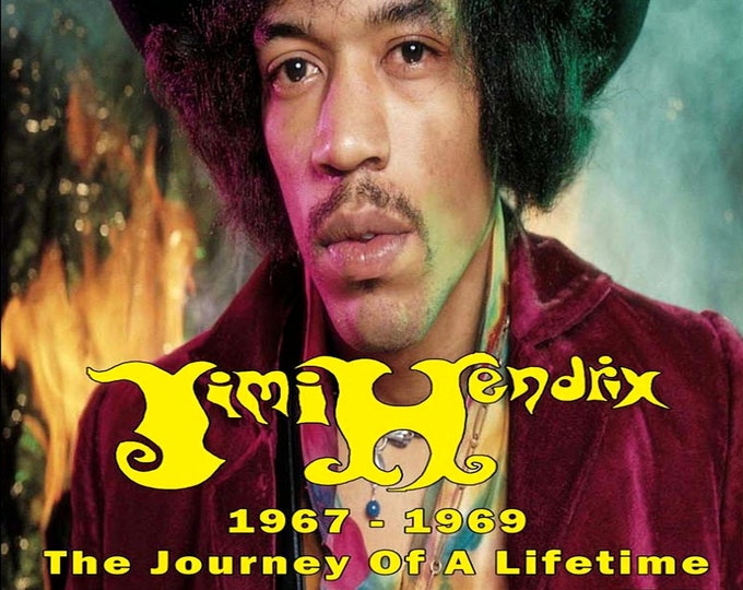 Jimi Hendrix " The Journey of A Lifetime 1967 - '69 " dvd