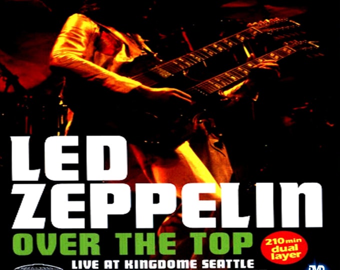 Led Zeppelin " LIve Seattle 1977 " dvd