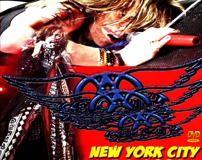 Aerosmith " LIVE in NEW YORK 2007 " dvd