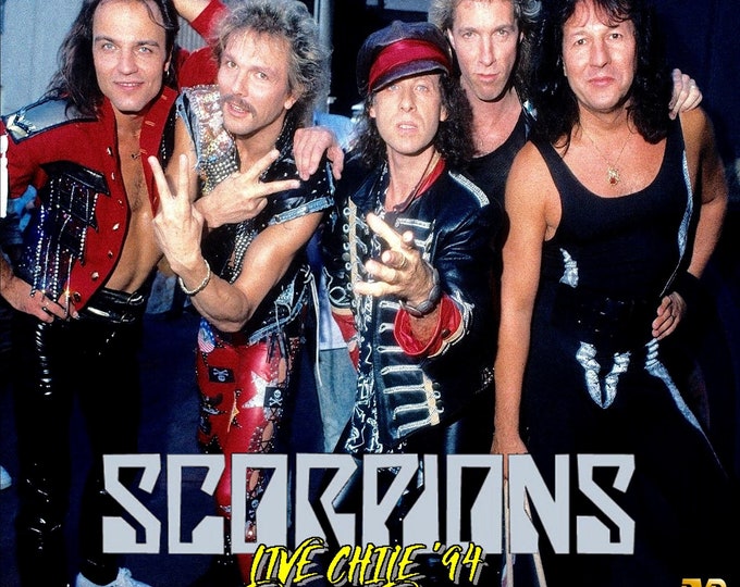Scorpions " Live Chile 1994 " dvd
