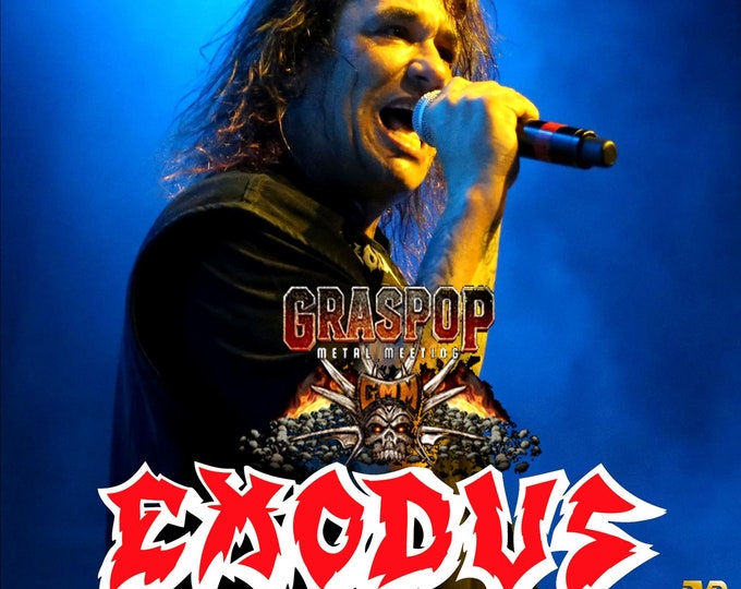 Exodus " Live Graspop Fest 2010 " dvd