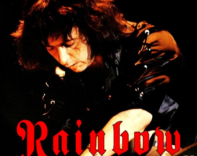 Rainbow " Live Passaic 1979 " Deluxe Edition 2 dvds/Only For Collectors Quality 8/10