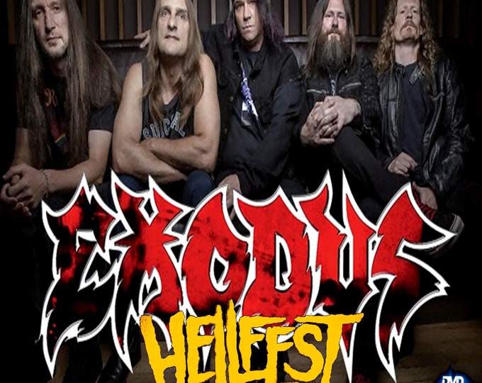 Exodus " Live Hellfest 2018 " dvd