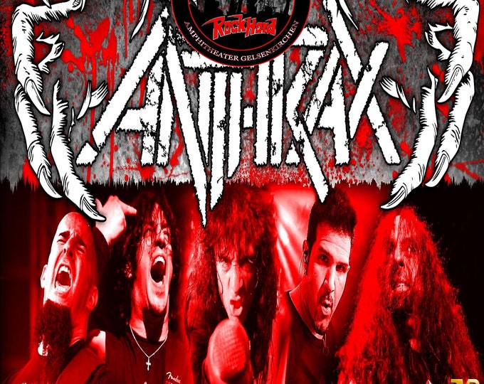 Anthrax " Rock Hard Festival 2019 " dvd
