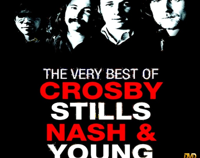 Crosby Stills Nash Young & Friend " The Best Video Collection " dvd