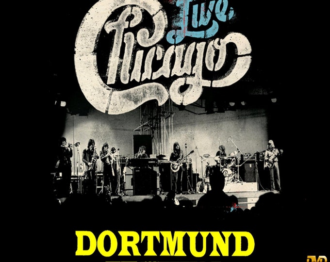Chicago " Live Dormund Fest 1982 " dvd