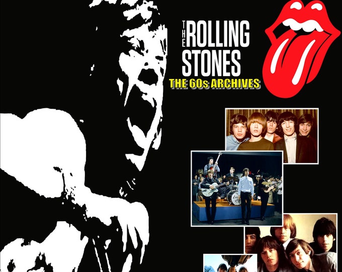 The Rolling Stones " The 60s Archives " 2 dvds