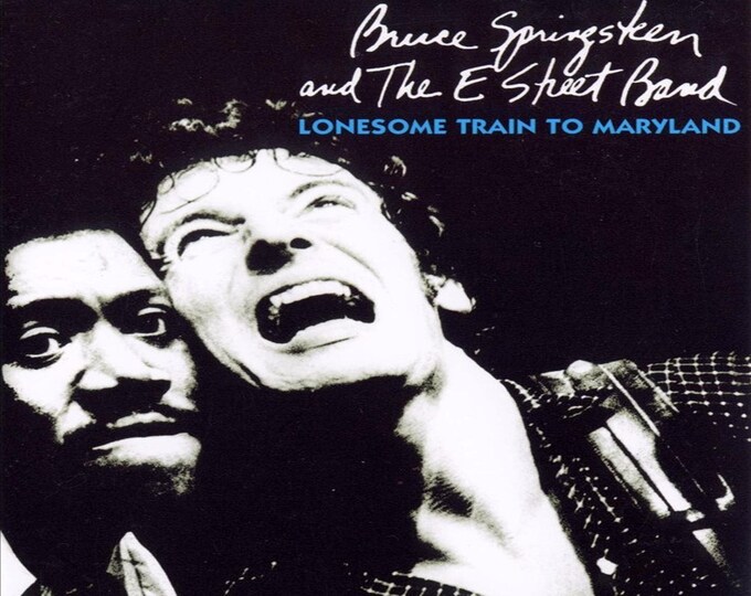 Bruce Springsteen " Lonesome Train To Mayland 1980 " dvd/Only For Collectors Quality 8/10