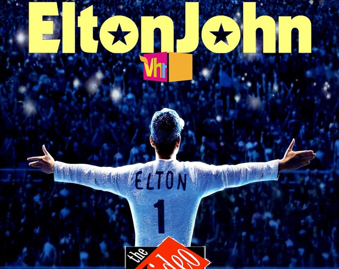Elton John " Music Videos Collection 1971 - '04... VH1 Edition " Double Layer dvd