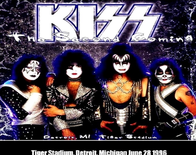 Kiss " Live Tiger Stadium 1996 " dvd