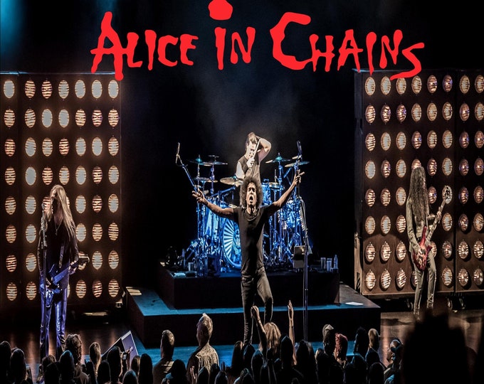 Alice in Chains " Live in Concert 2009 - 2019 " 2 dvds