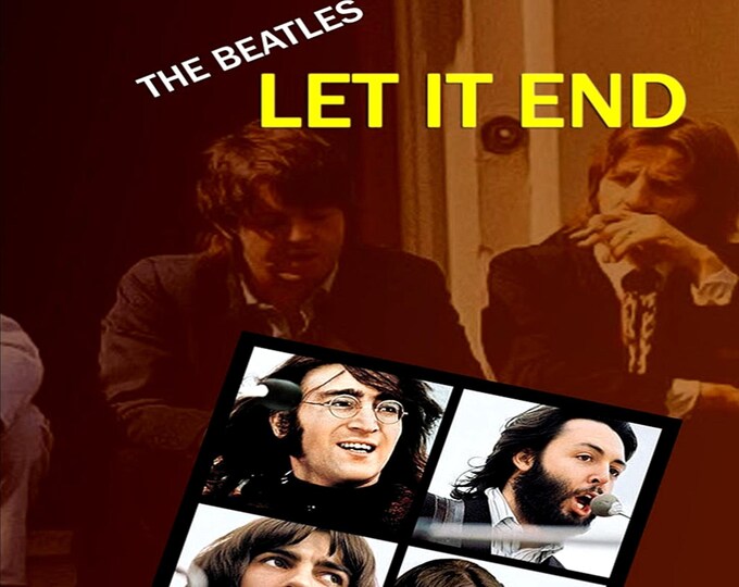 The Beatles " THE END ERA 1969 - '71 " 2 dvds