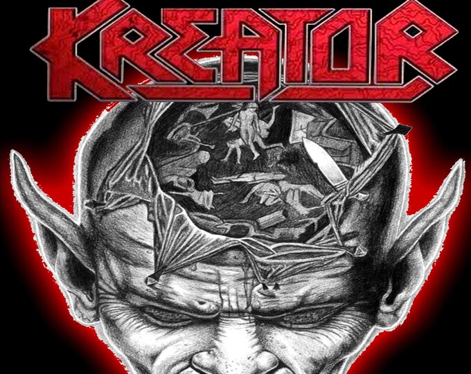 Kreator - Live Sao Paulo 1994 " dvd/Only For Collectors Quality 8/10