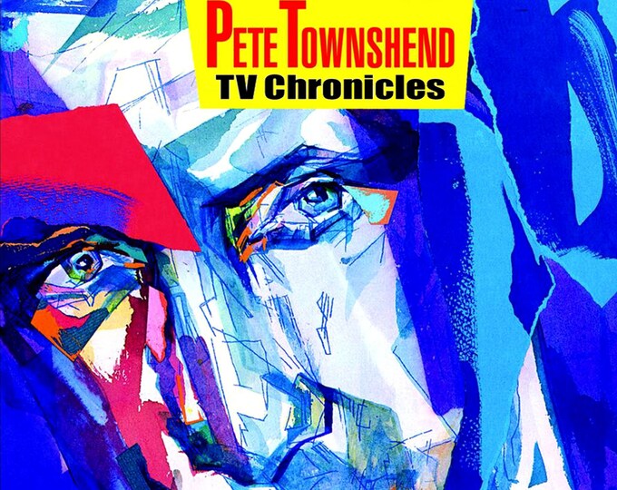 Pete Townshend " TV Chronicles 1966 - '79 " 3 dvds