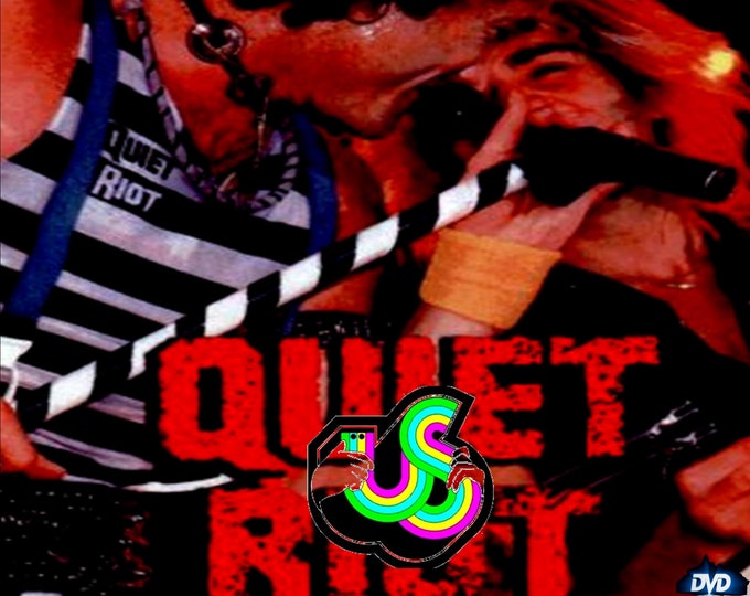 Quiet Riot " Live at the US FEST '83 " dvd