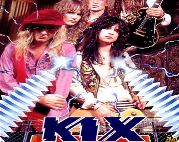 Kix " Live in Japan 1989 " dvd