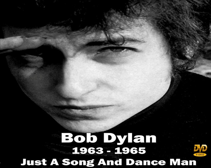 Bob Dylan " Just A Song And Dance Man 1963 - '65 ' 2 dvds