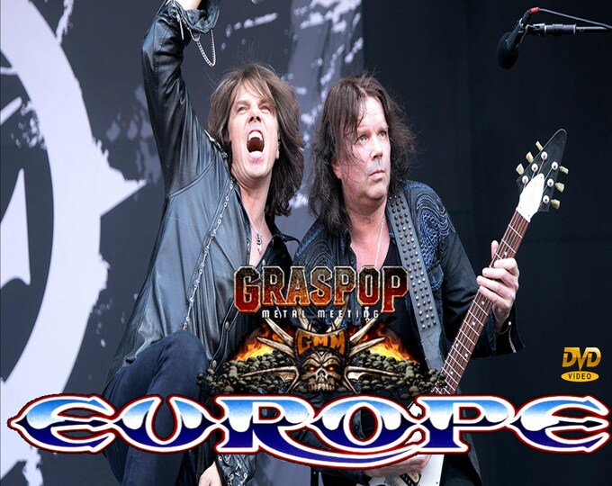 Europe " Live Graspop Fest 2017 " dvd
