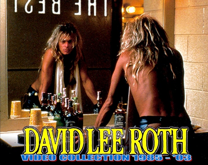 David Lee Roth " VIDEO COLLECTION 1985 - '03 " dvd
