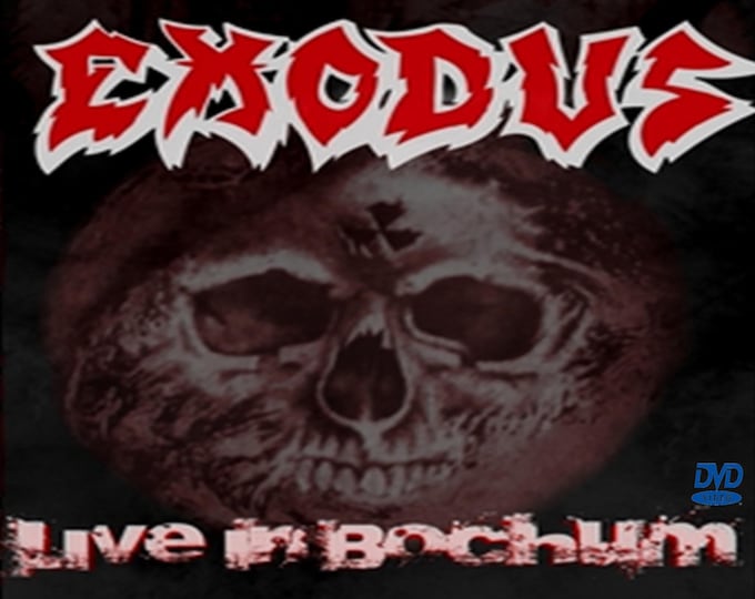 Exodus " LIVE IN GERMANY '89 " dvd