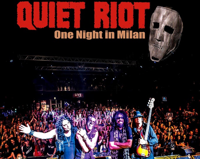 Quiet Riot " Live Milan 2019 " dvd