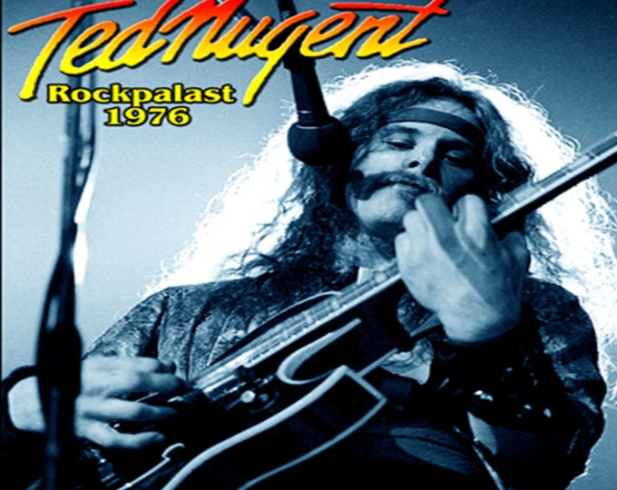 Ted Nugent " LIVE ROCKPALAST '76 " dvd