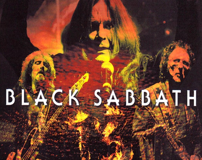 Black Sabbath " Live Philadelphia 2013 " dvd