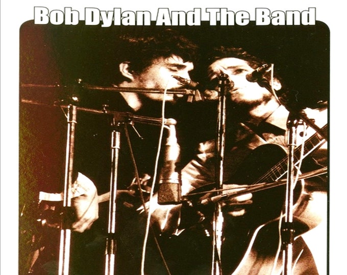 Bob Dylan & The Band " TV Collection 1969-1970  " dvd/ Only For Collectors Quality 8/10