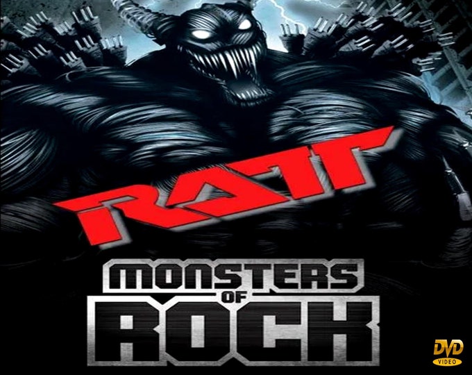 Ratt " Monsters of Rock 2013 " dvd