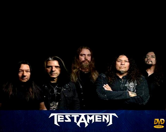 Testament " Live Hellfest 2023 " DVD