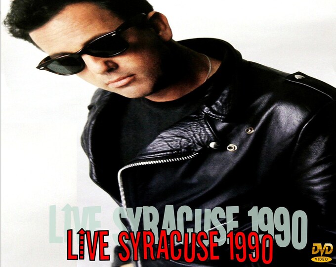 Billy Joel " Live Syracuse 1990 " dvd/ Only For Collectors Quality 8.5/10