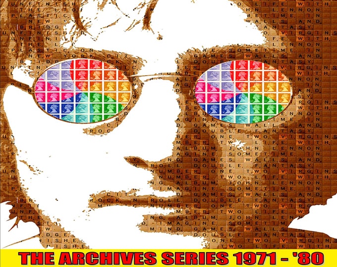 John Lennon " The Archives Series 1971 - '80 " 7 dvds